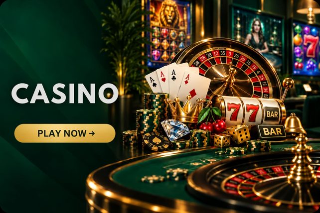 Casino. Play now.