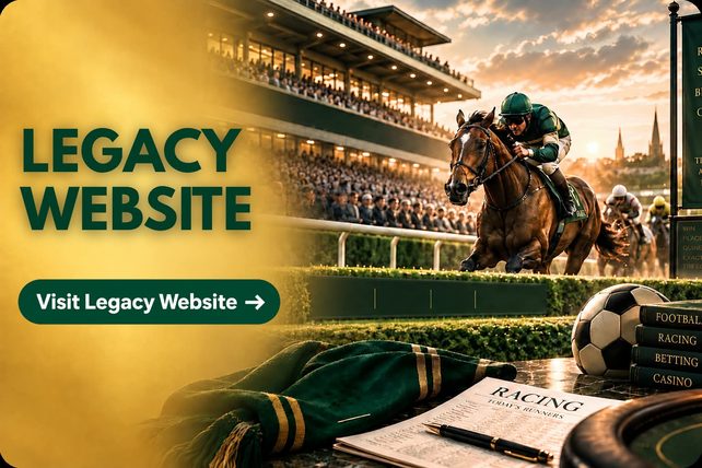 Legacy website. Visit legacy website.