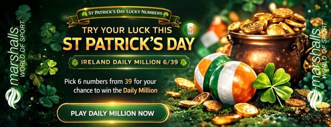 Irish Daily Million Afternoon and Afternoon Plus