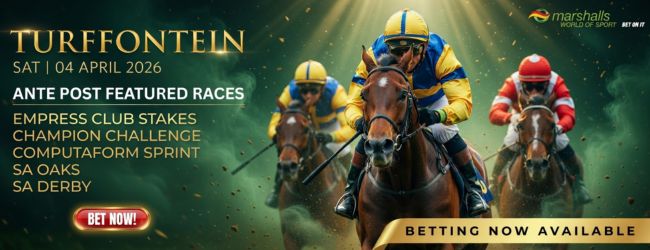 Turffontein Ante Post