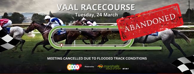 Vaal Racecourse Abandoned