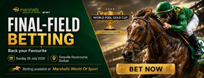 Gold Cup Final Field